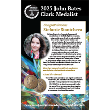 Clark Medal Award